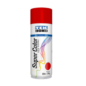 Tinta Spray Uso Geral Vermelha Tekbond 350ml