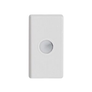 Módulo Placa com Furo Liz Branco Tramontina 4x2