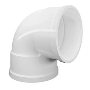 Joelho 90° em PVC para Esgoto 40mm Tigre