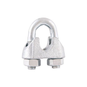 Clips para Cabo de Aço 3/16'' Vonder 2 unidades