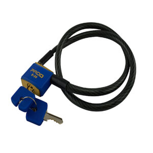 Cadeado de Latão para Bicileta Azul Pado 30mm