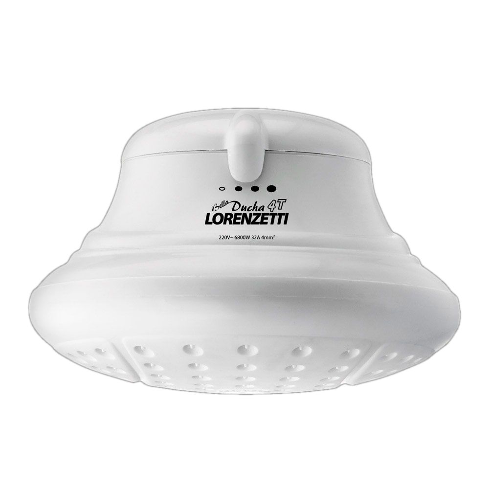 Chuveiro Bella Ducha 4 Temperaturas Lorenzetti 6800W - 220V