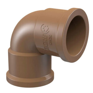 Joelho 90° em PVC Soldável 20mm Tigre