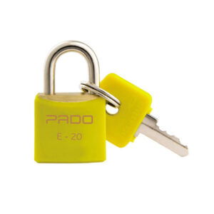 Cadeado de Latão SM Amarelo Pado 20mm