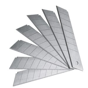 Lâmina para Estilete 9mm 10 peças Vonder