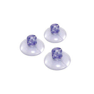 Ventosa Tipo Botão 40mm Talentos 3 Peças