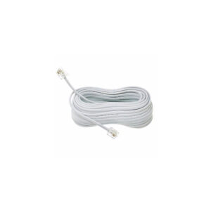 Extensão Cabo de Telefone 4 vias RJ11 Branco Interneed 1,5m