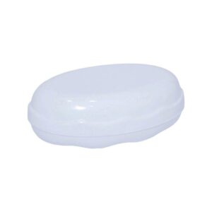 Saboneteira com Tampa de Plástico Plasútil