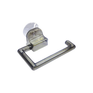 Suporte para Papel Higiênico com Ventosa Cromado Daivak