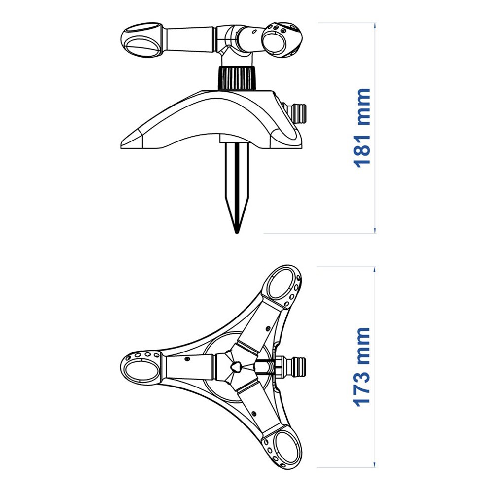 Aspersor Circular para Irrigação Tramontina - Imagem 5