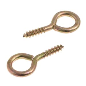 Pitão Bicromatizado para Madeira 16x30mm Bemfixa 5 Unidades