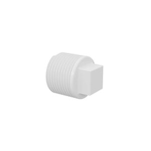 Plug Roscável Branco 3/4" Tigre