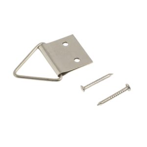 Suporte Triângulo Grande para Quadro Bemfixa 4 Unidades