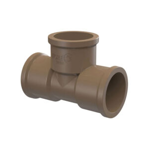 Junção Tê Soldável Marrom 25mm Tigre
