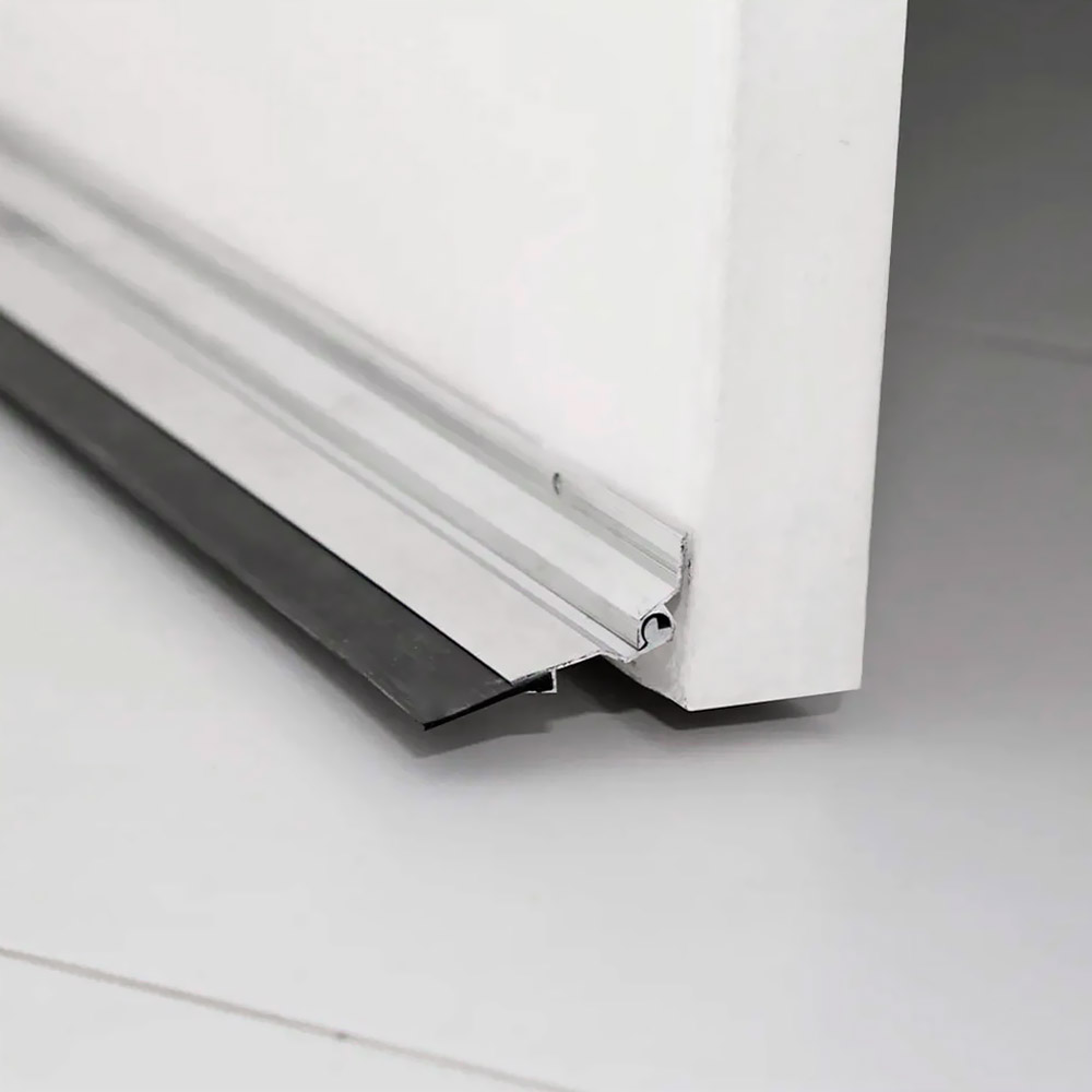 Veda Porta em Alumínio AMZ Alumínios 80cm - Imagem 2